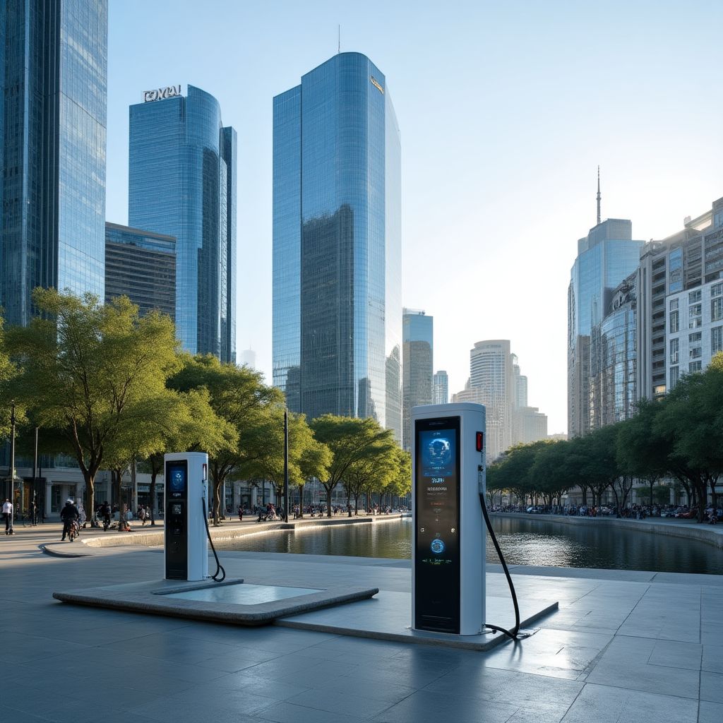 Estación de Carga Puerto Madero
