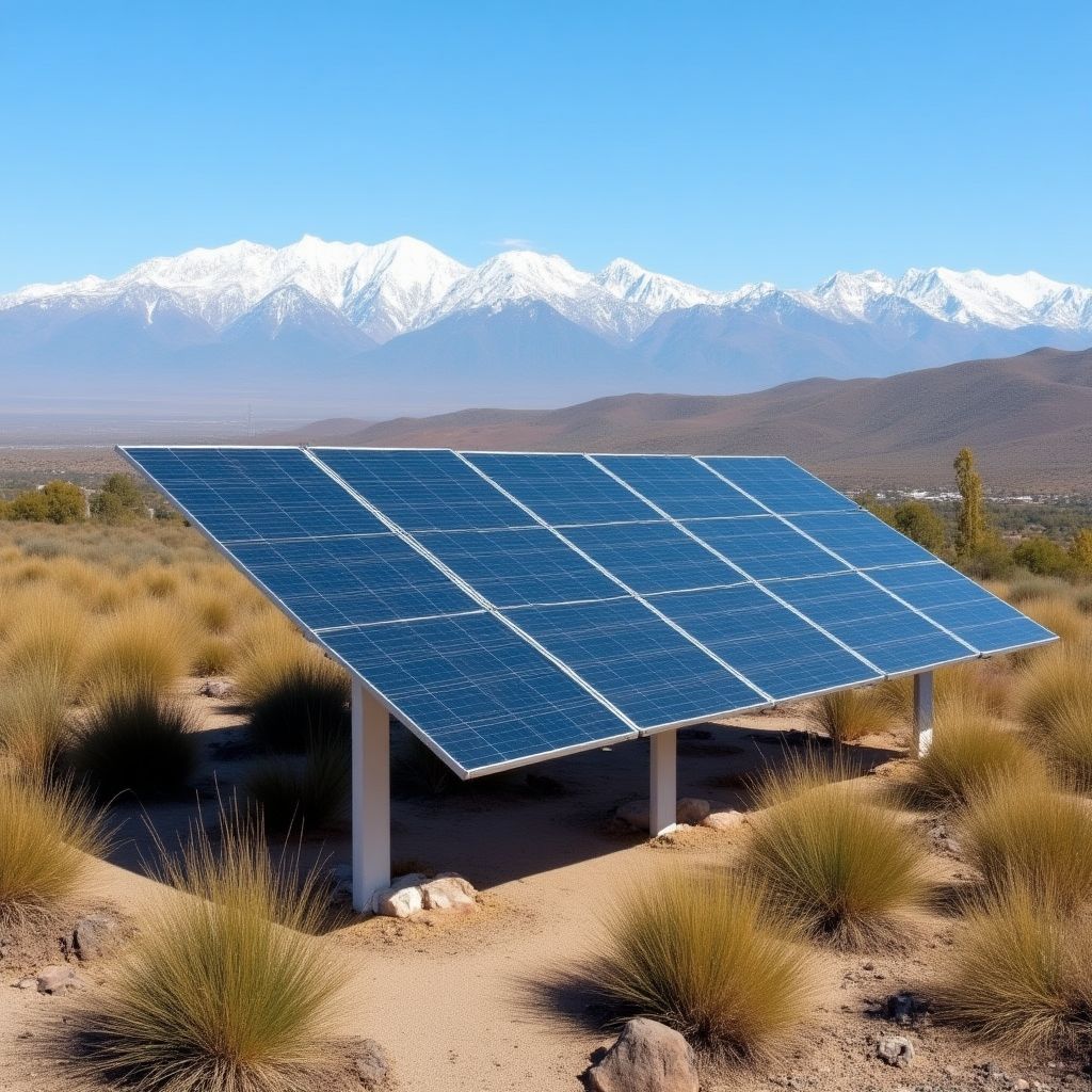 Instalación Solar en Mendoza